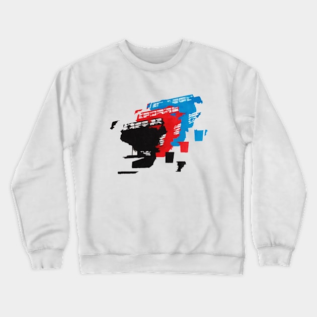 Biblioteca Nacional Crewneck Sweatshirt by Korova